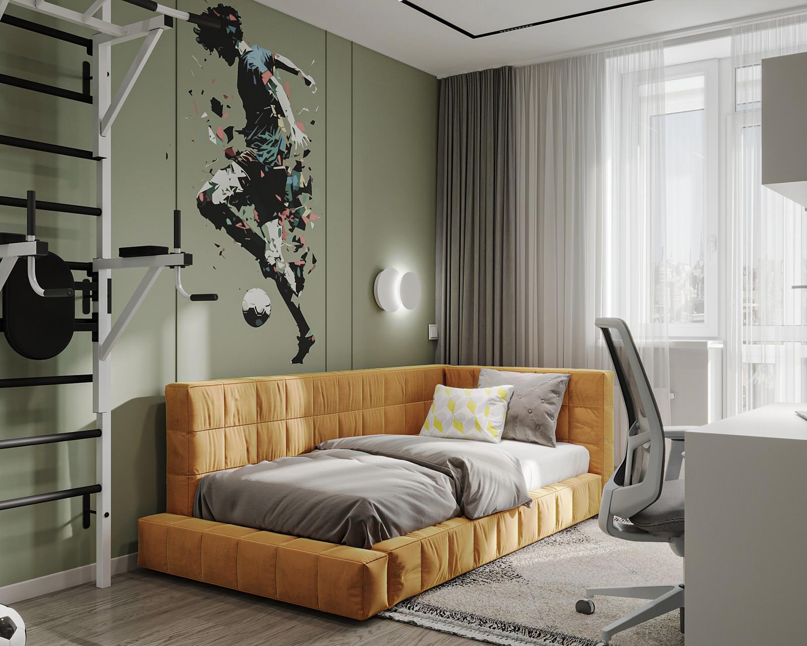 ЖК “РИО”. Квартира 81 м2 г. Екатеринбург