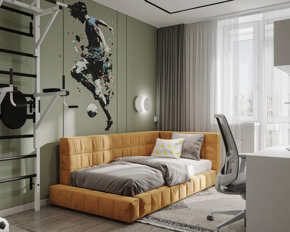 ЖК “РИО”. Квартира 81 м2 г. Екатеринбург