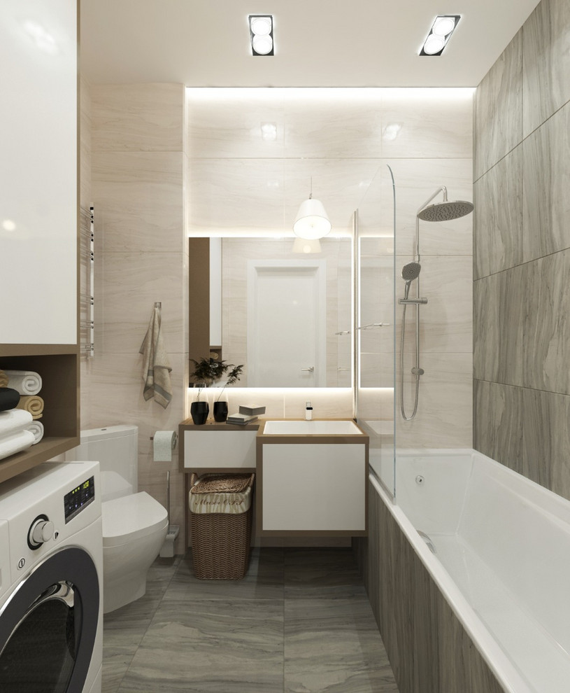 Проект интерьера ЖК "Тушино 2018"