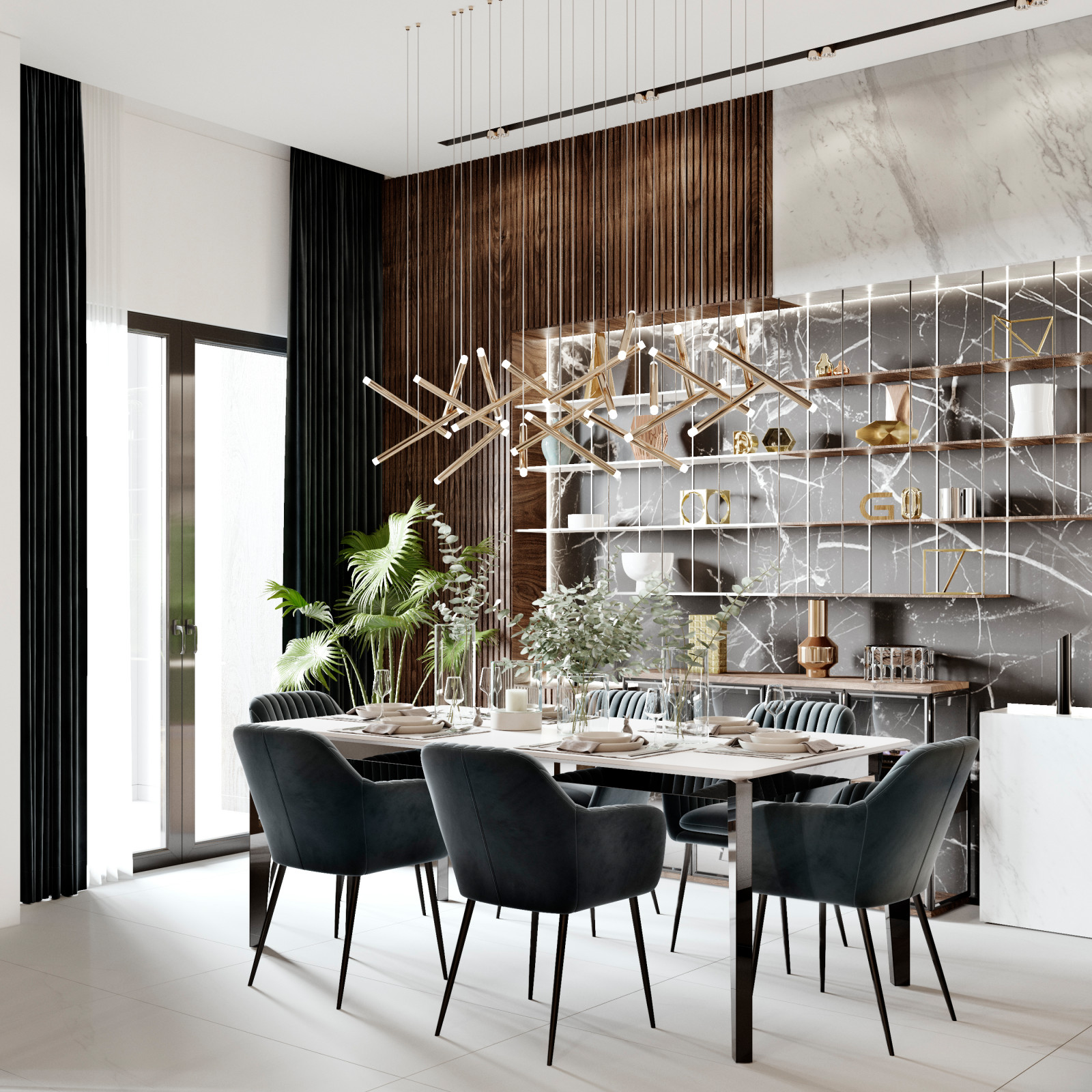 Московские апартаменты