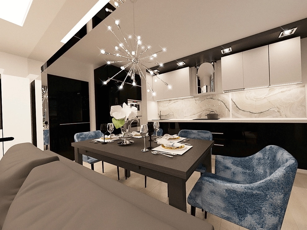 Линии интерьера