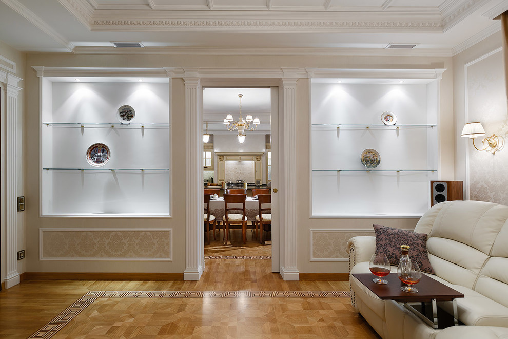 ЖК «Резиденция на Суворовском», Квартира «Изысканная сдержанность»,300 кв.м.