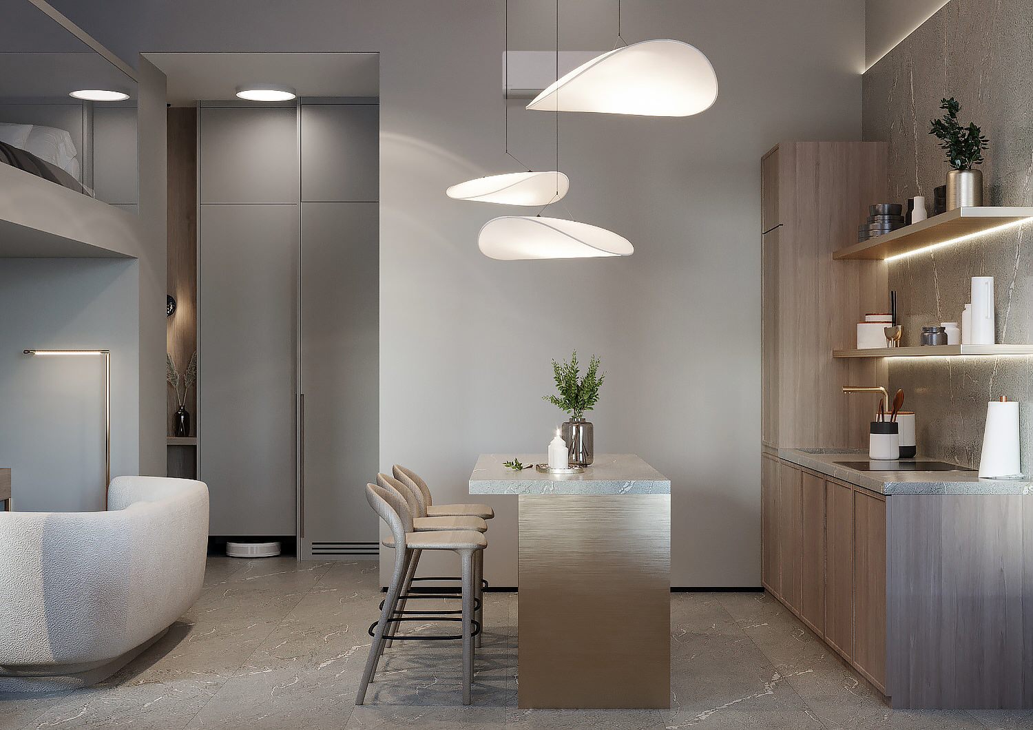 АПАРТАМЕНТЫ в ЖК ЭСТЕТ