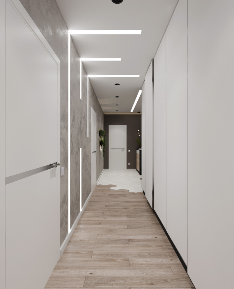 Прихожая в жк Зеленстрой