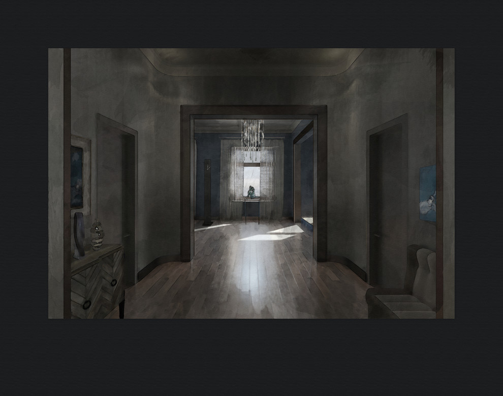 Квартира двух братьев-джазменов  г.Москва Большой Толмачевский переулок