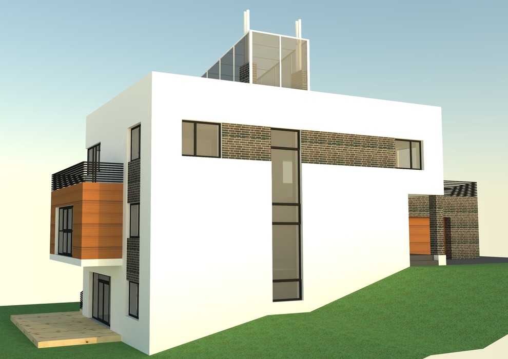 проект индивидуального жилого дома