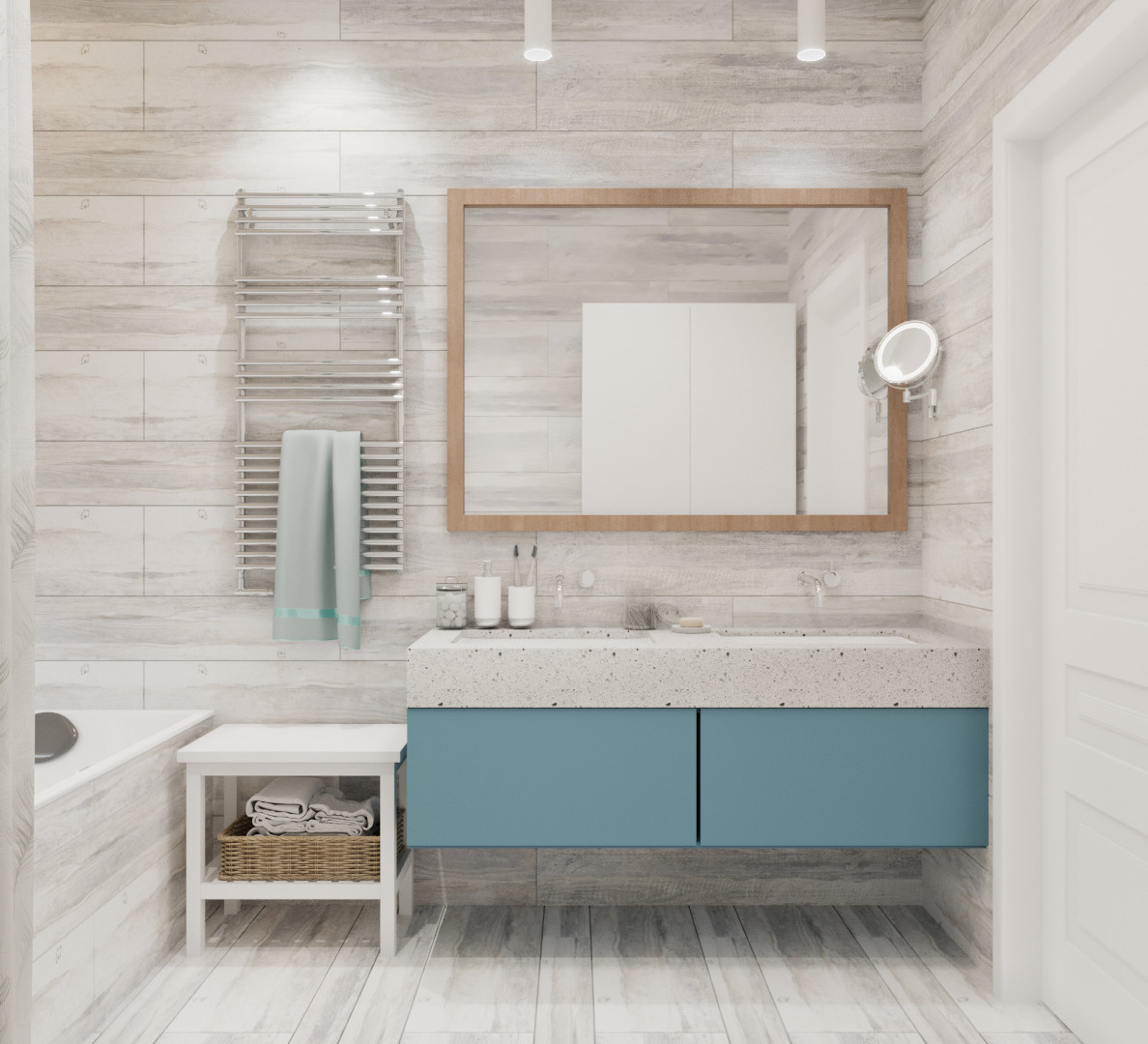 Коттедж с тремя детскими, 224 м2