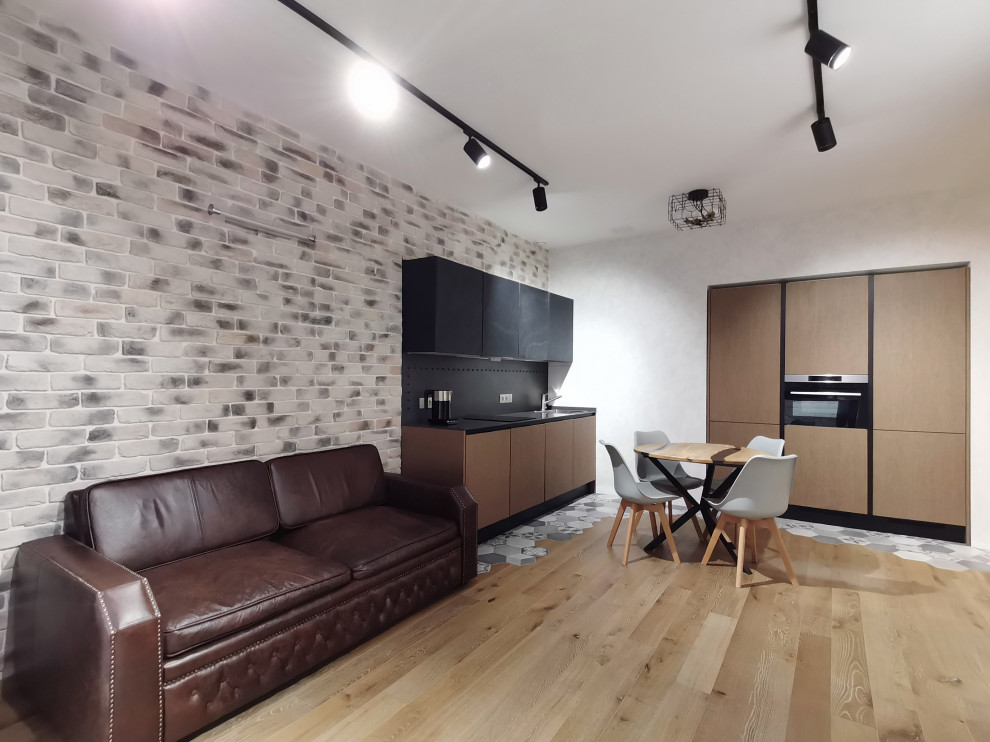 Квартира 70 кв. м в стиле Лофт