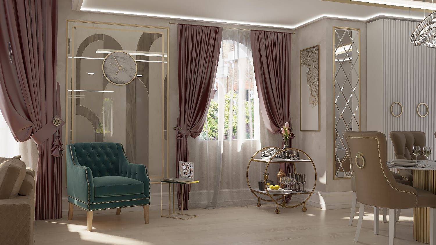 Коттедж Комарово