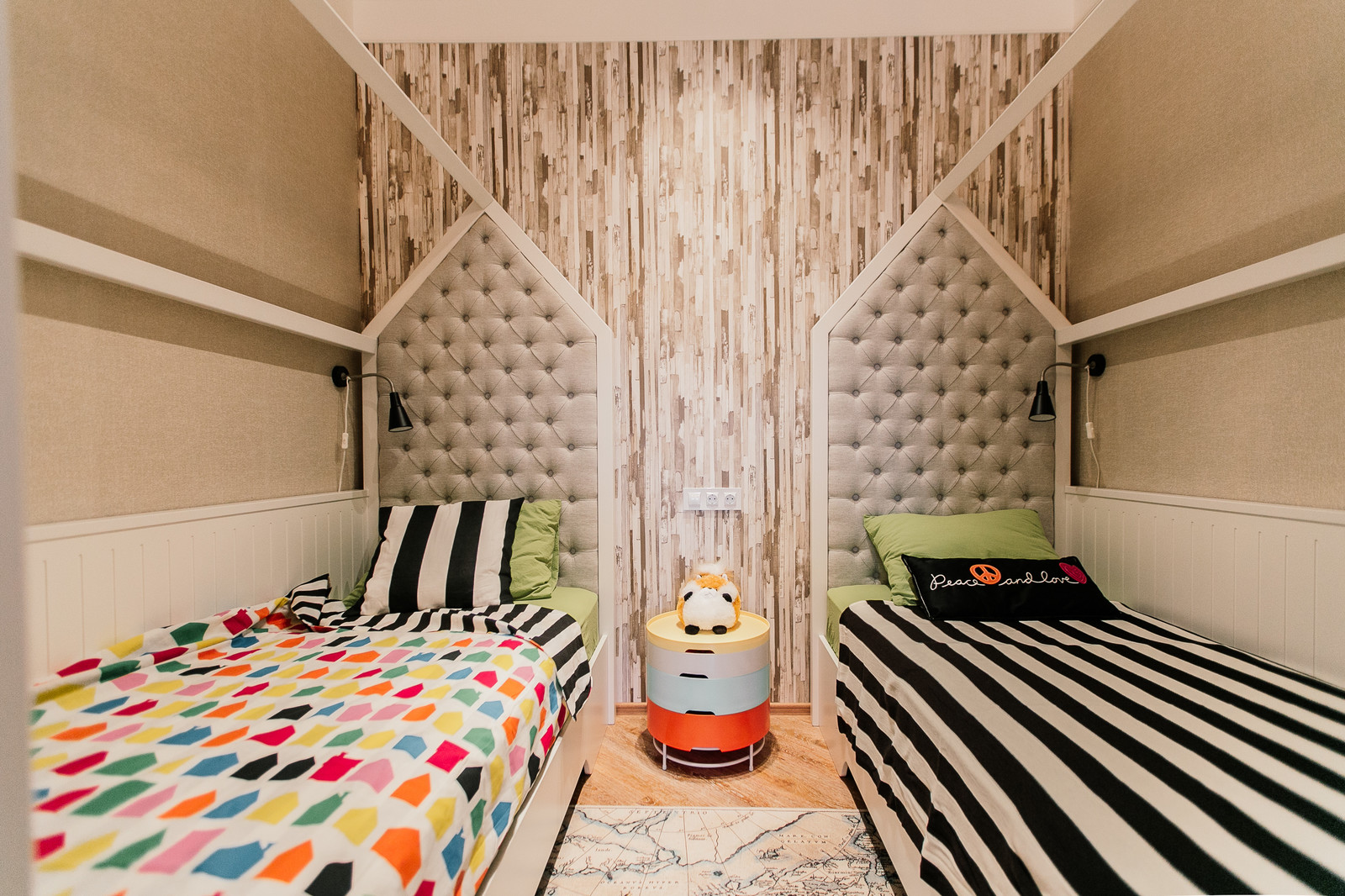 Проект недели: Детская для двоих братьев