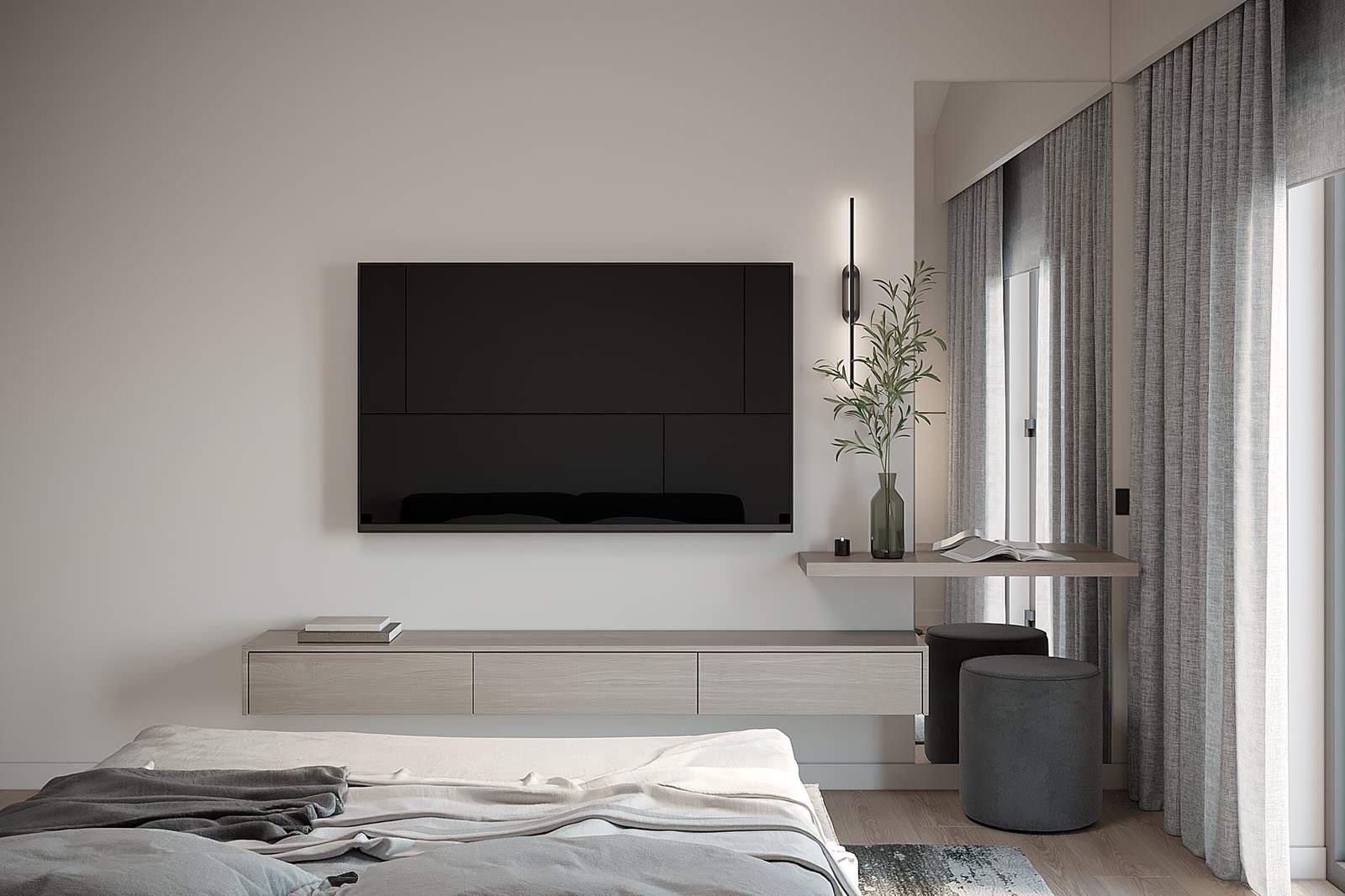 Дизайн интерьера дома 71 м² минимализм Ольховка Кантри Клаб