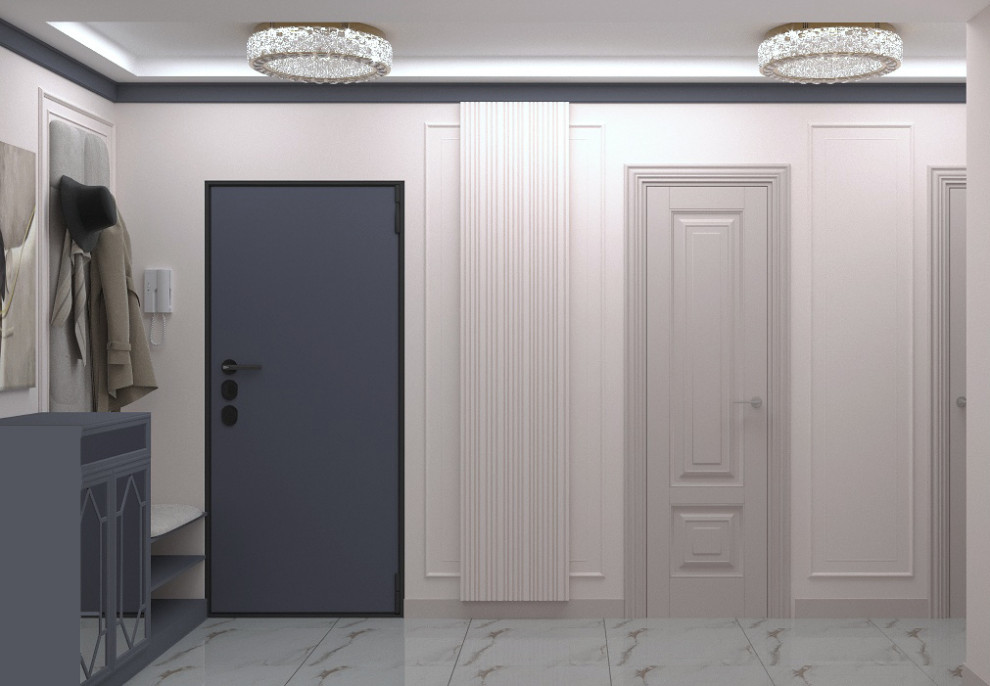 Обложка проекта: 3х комнатная квартира в старом фонде новая Москва