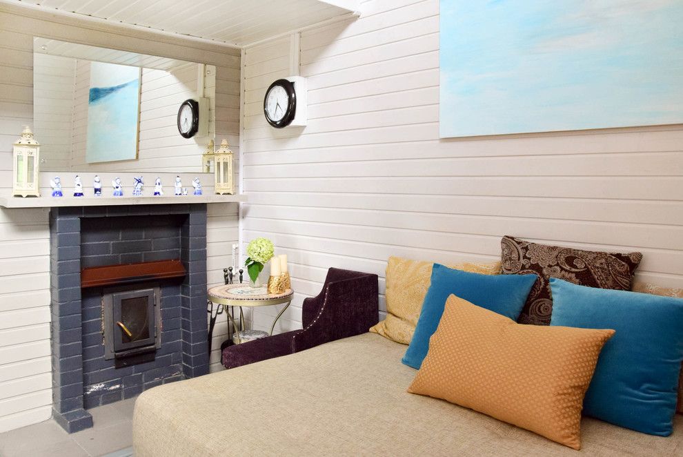 В гостях: Уютная дача с голландскими мотивами под Можайском