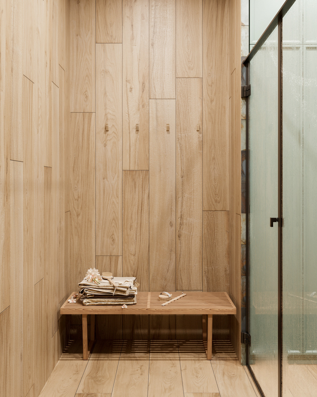 Банный комплекс с бассейном