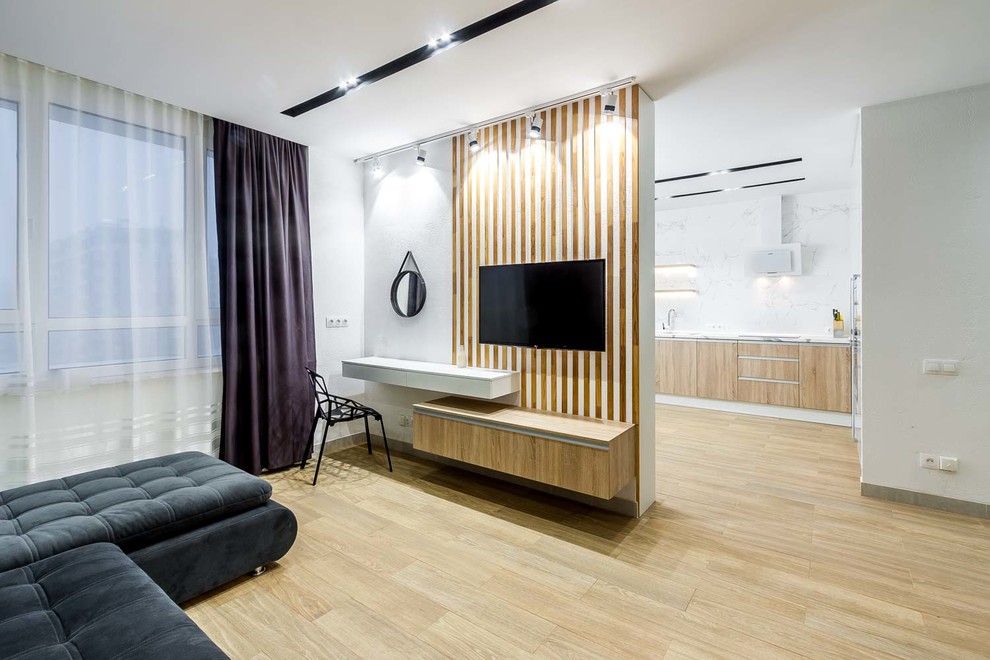 Обложка проекта: Квартира, Набережная Реки Смоленки