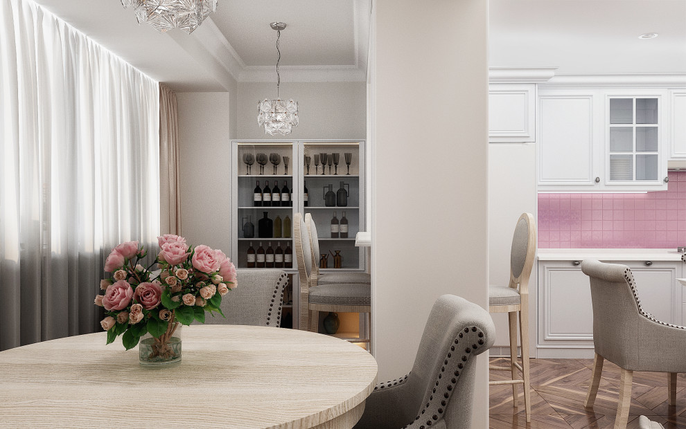 Гостиная-кухня