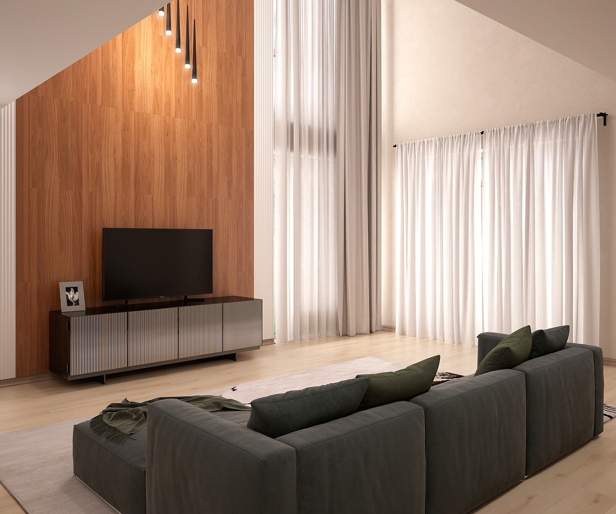 Дом "Небо" (проект 2021г)