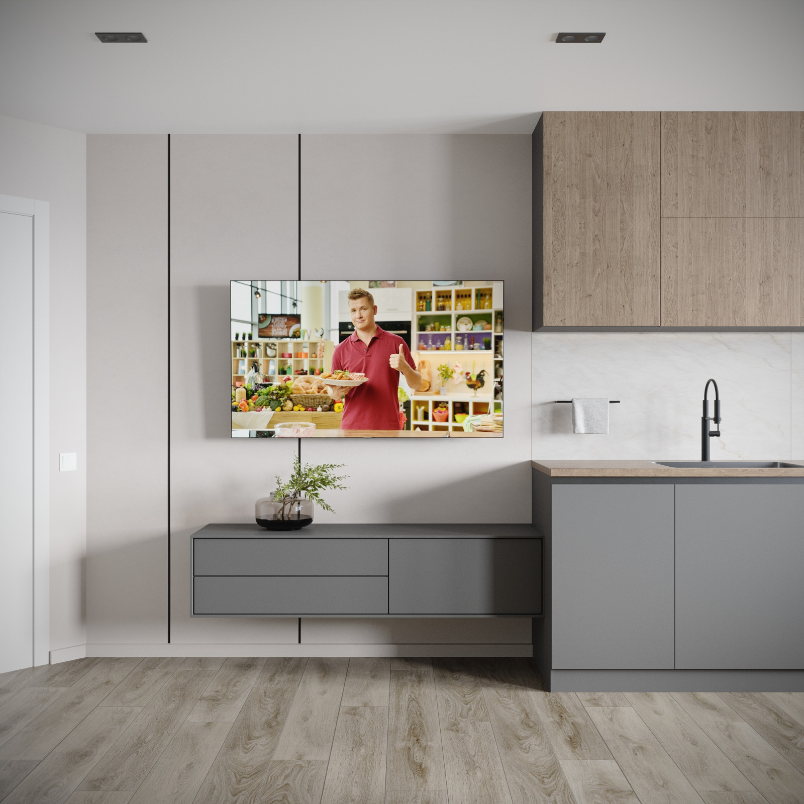 Квартира для семей с детьми