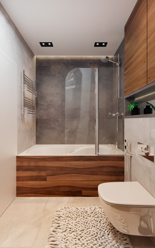 ЖК Солнечный (дизайн проект 3-х комнатной квартиры)