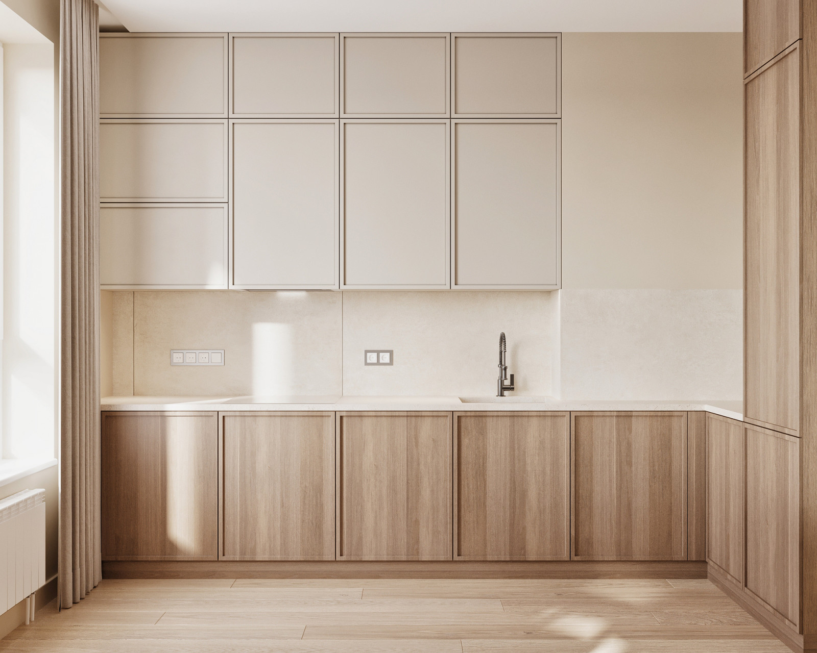 Дизайн проект. ЖК Символ. г. Москва