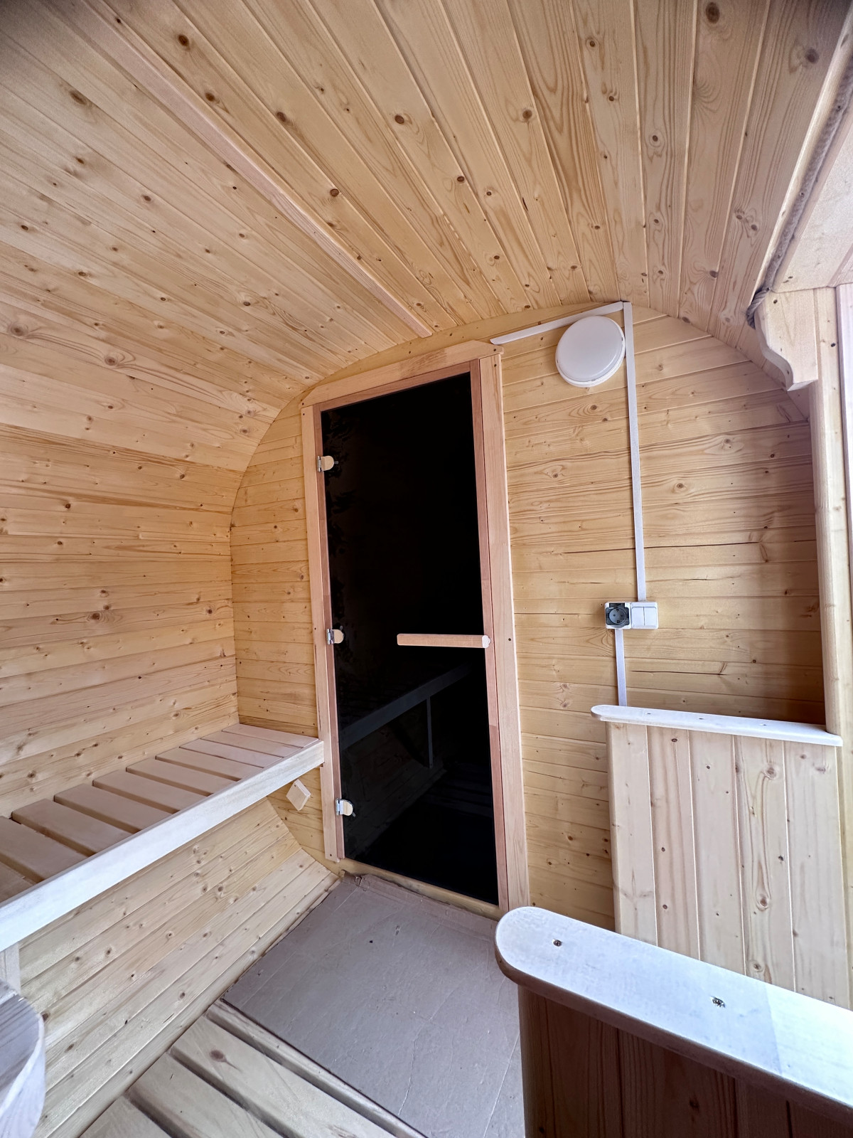 Обложка проекта: Баня Квадро 4,5 метра