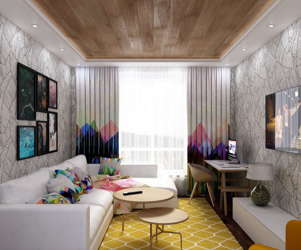 Двушка в Скандинавском стиле в ЖК "Мещерский лес"