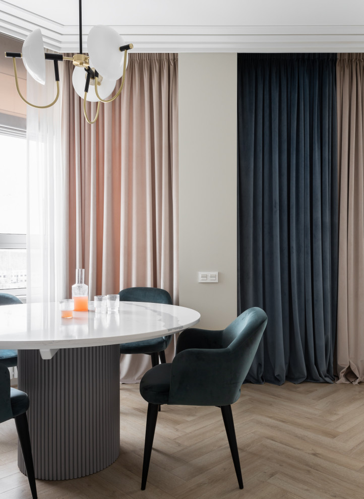 Квартира 135 м2 для большой семьи