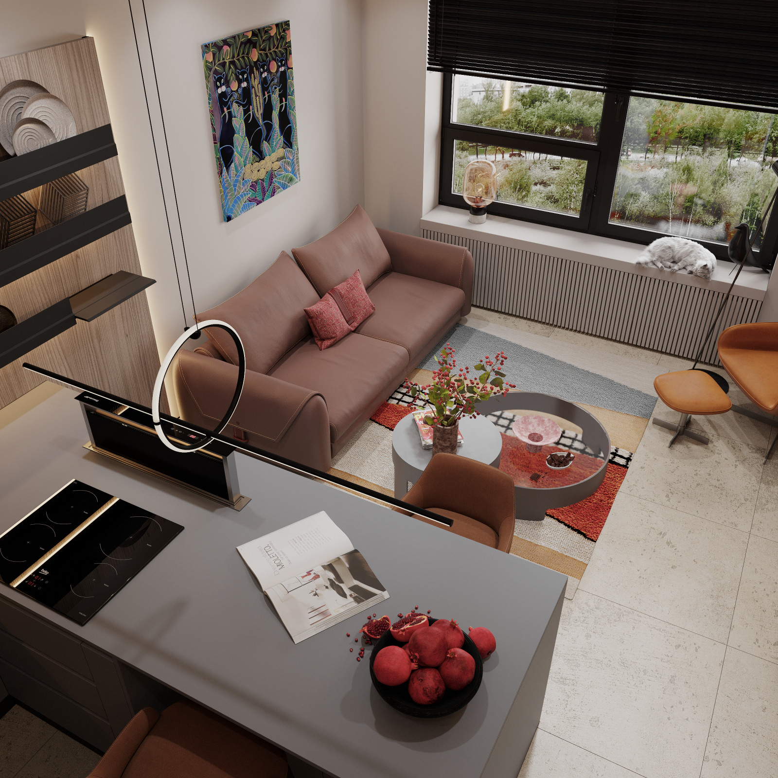 Апартаменты в ЖК Match Point