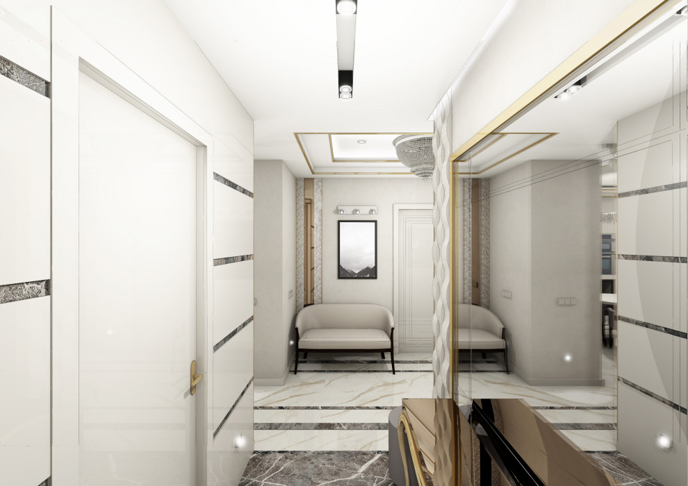 Обложка проекта: ЖК Лица | 120 м²