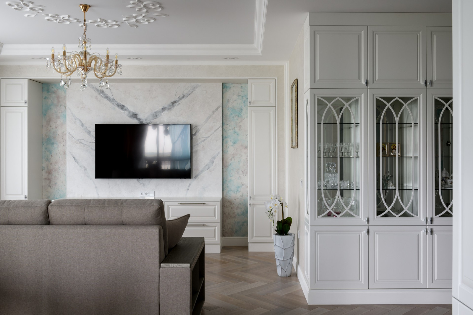 2022г. Фото квартиры 160 м2 в ЖК "Флора и Фауна"