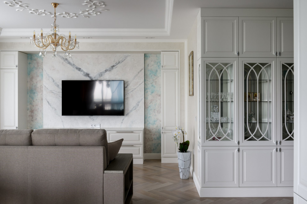 2022г. Фото квартиры 160 м2 в ЖК "Флора и Фауна"