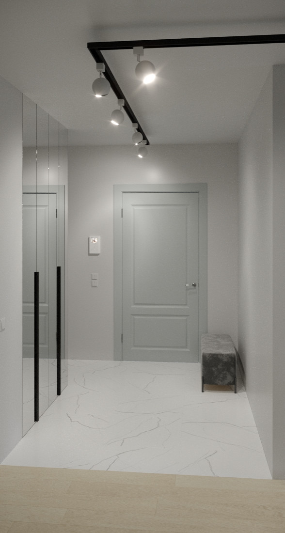 проект: квартира под сдачу 2024 год