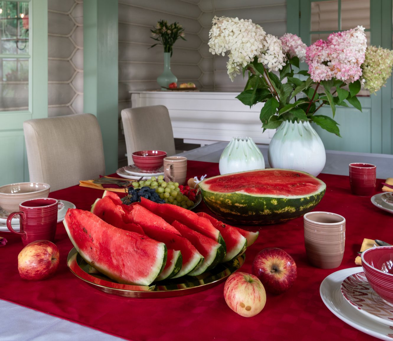 До и после: Обновление бревенчатого дома