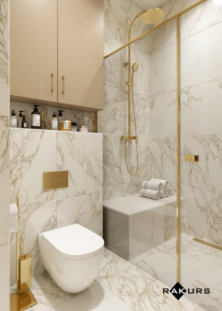 Проект квартиры ул.В.М. Шукшина, Омск