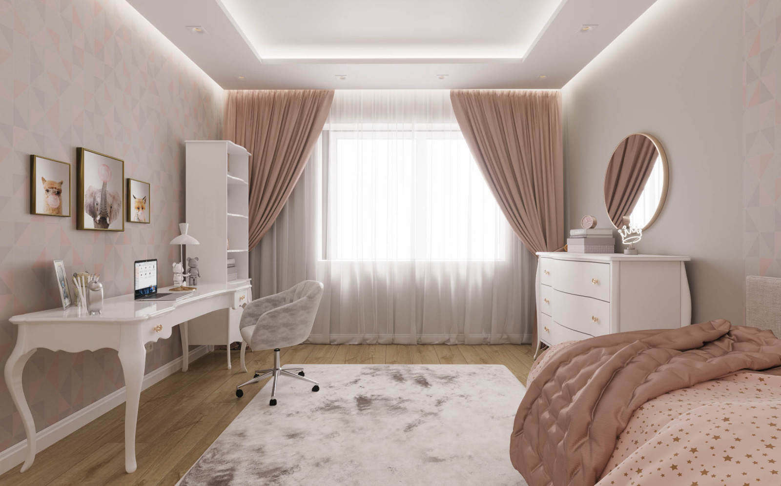 Дизайн-проект дома 180 кв.м.