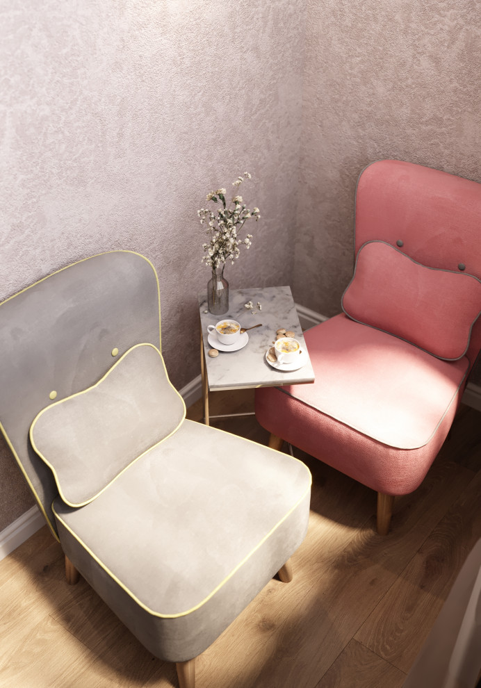 Дизайн-проект в ЖК Ньютон