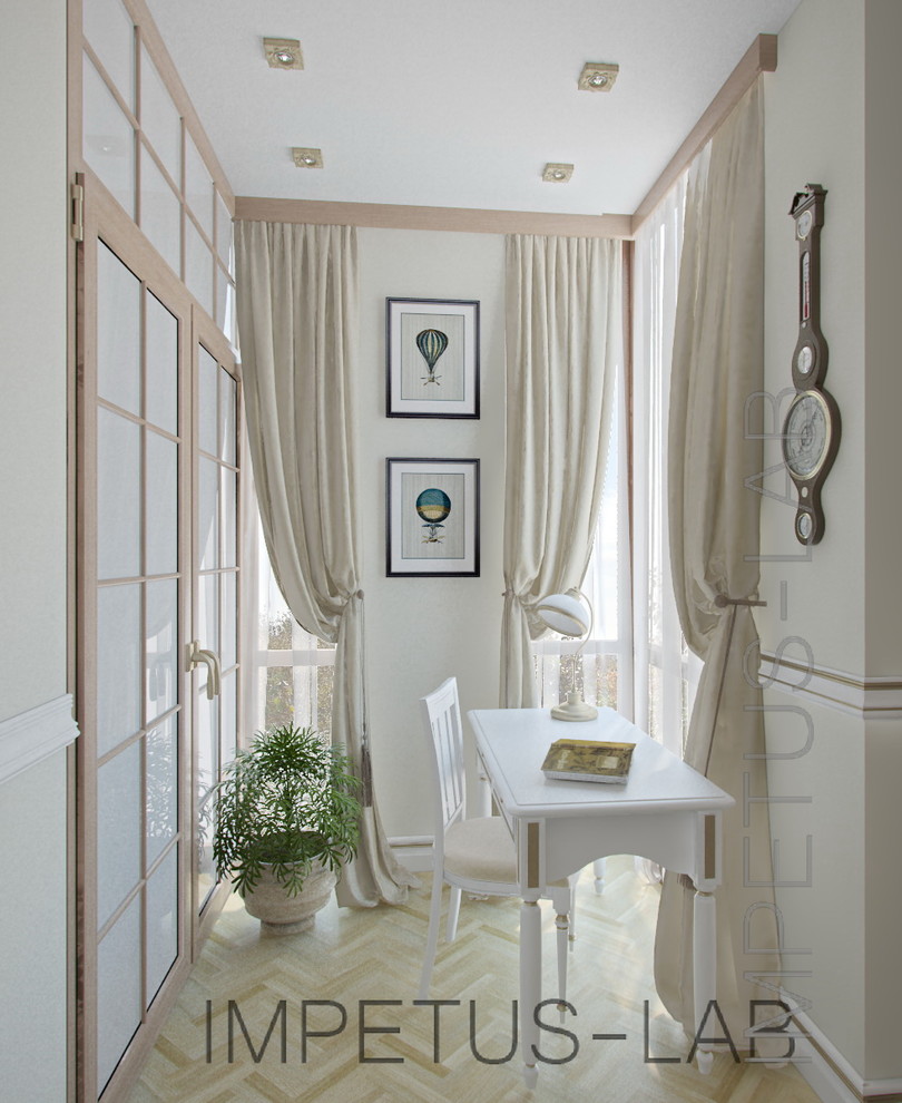 Проект квартиры в классическом стиле