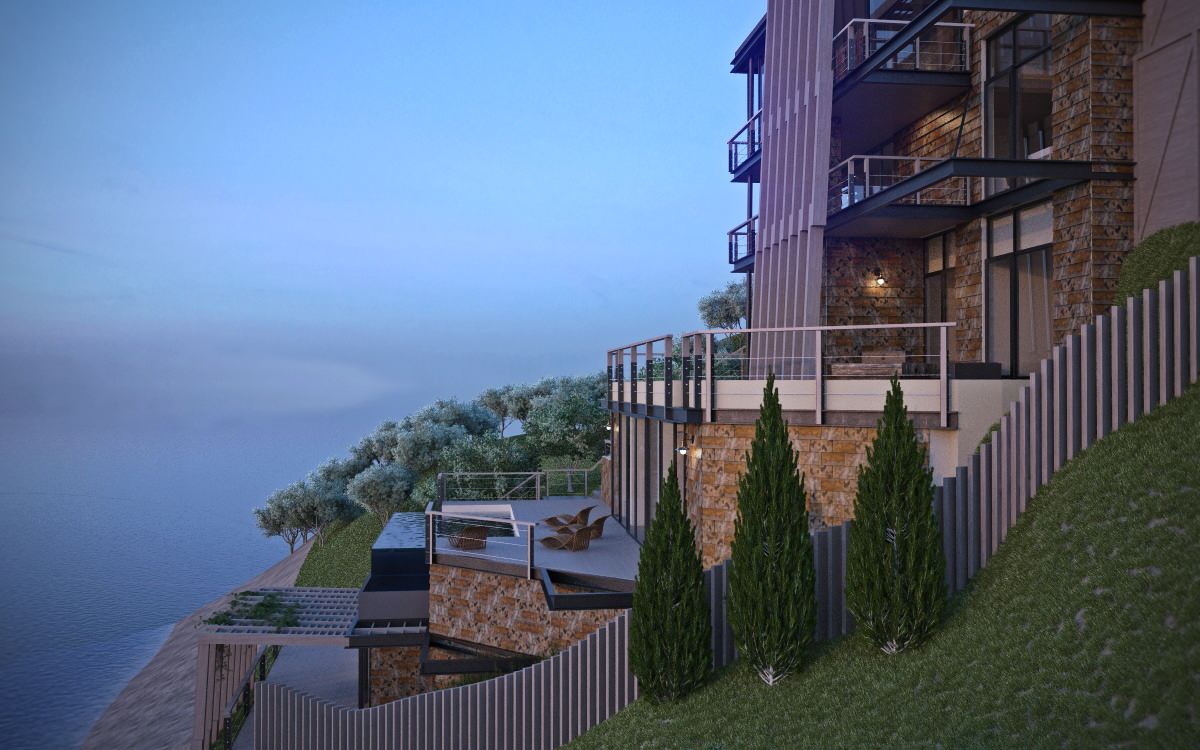 Коттедж CASA на крутом берегу Испании