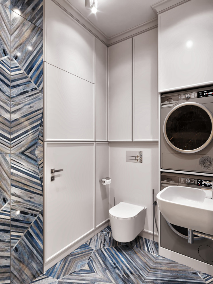 Трехкомнатная квартира площадью 120 м2. Современная классика.