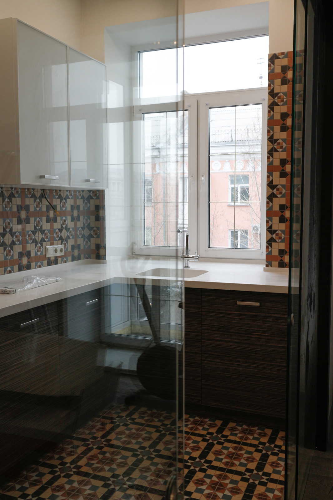 Интерьер трехкомнатной квартиры