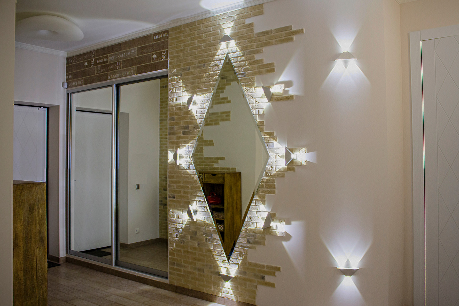 Квартира для молодой семьи с маленькой принцессой