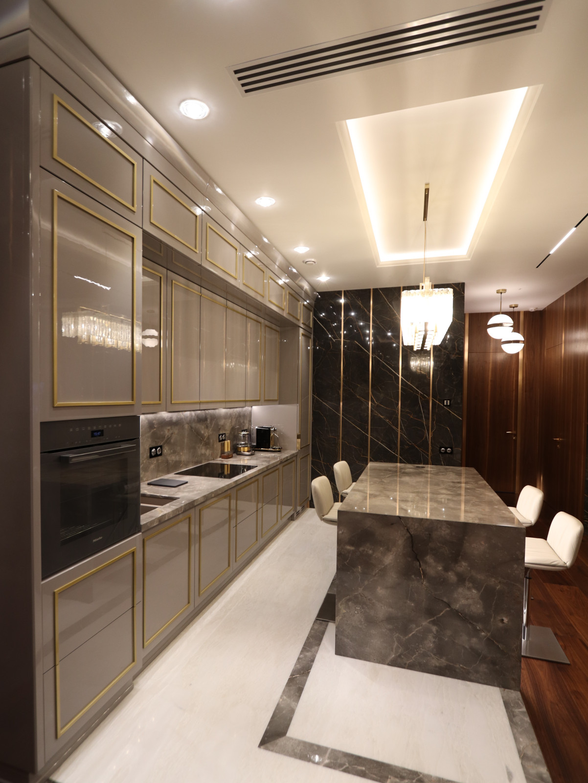 Квартира в современном стиле