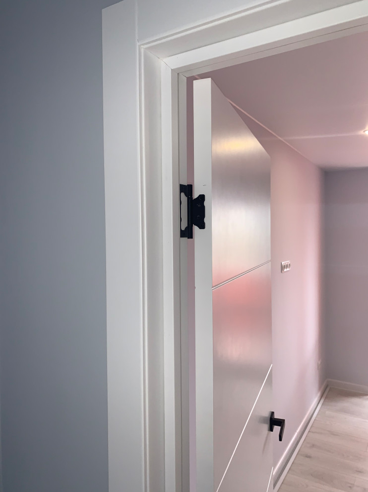 Реализованный проект по смете "Пакет комфорт с материалами и сантехникой"