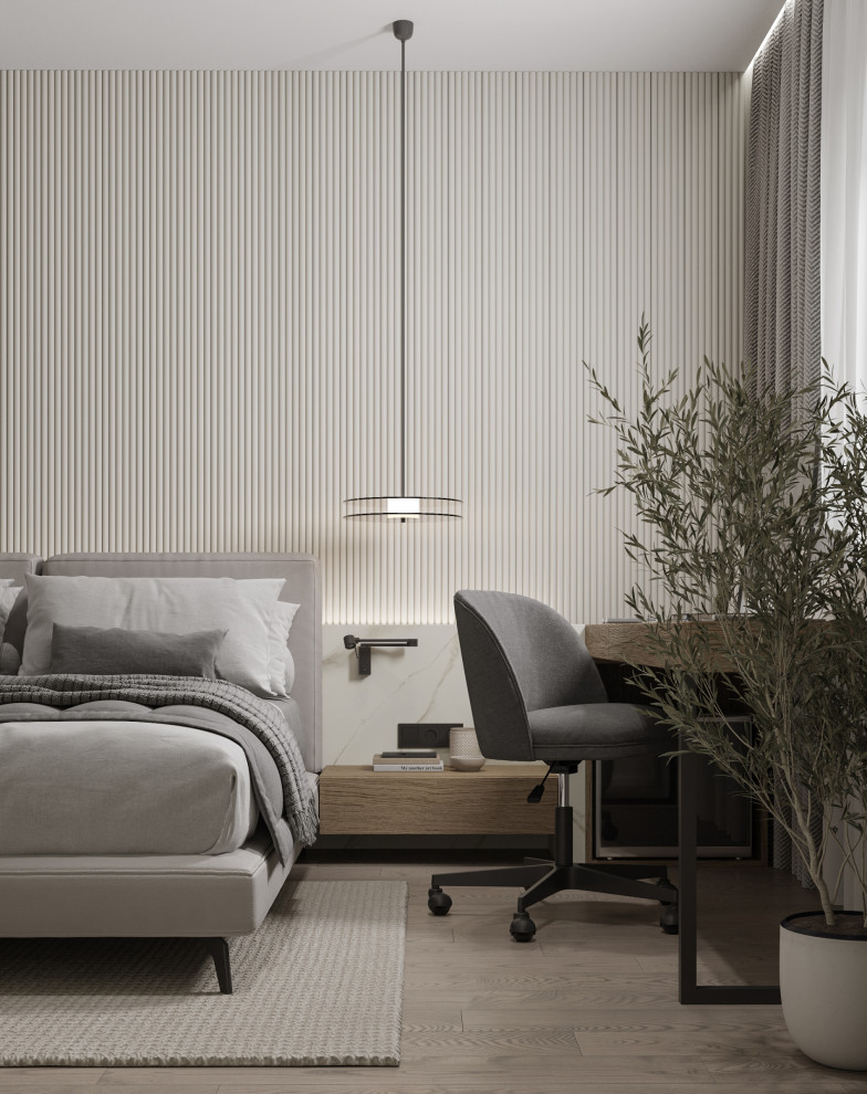 Дизайн квартиры 56м² в Красноярске