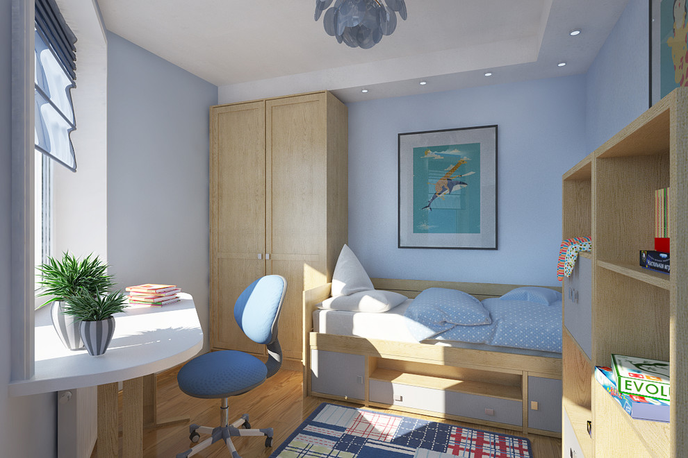 Дизайн интерьера детской комнаты