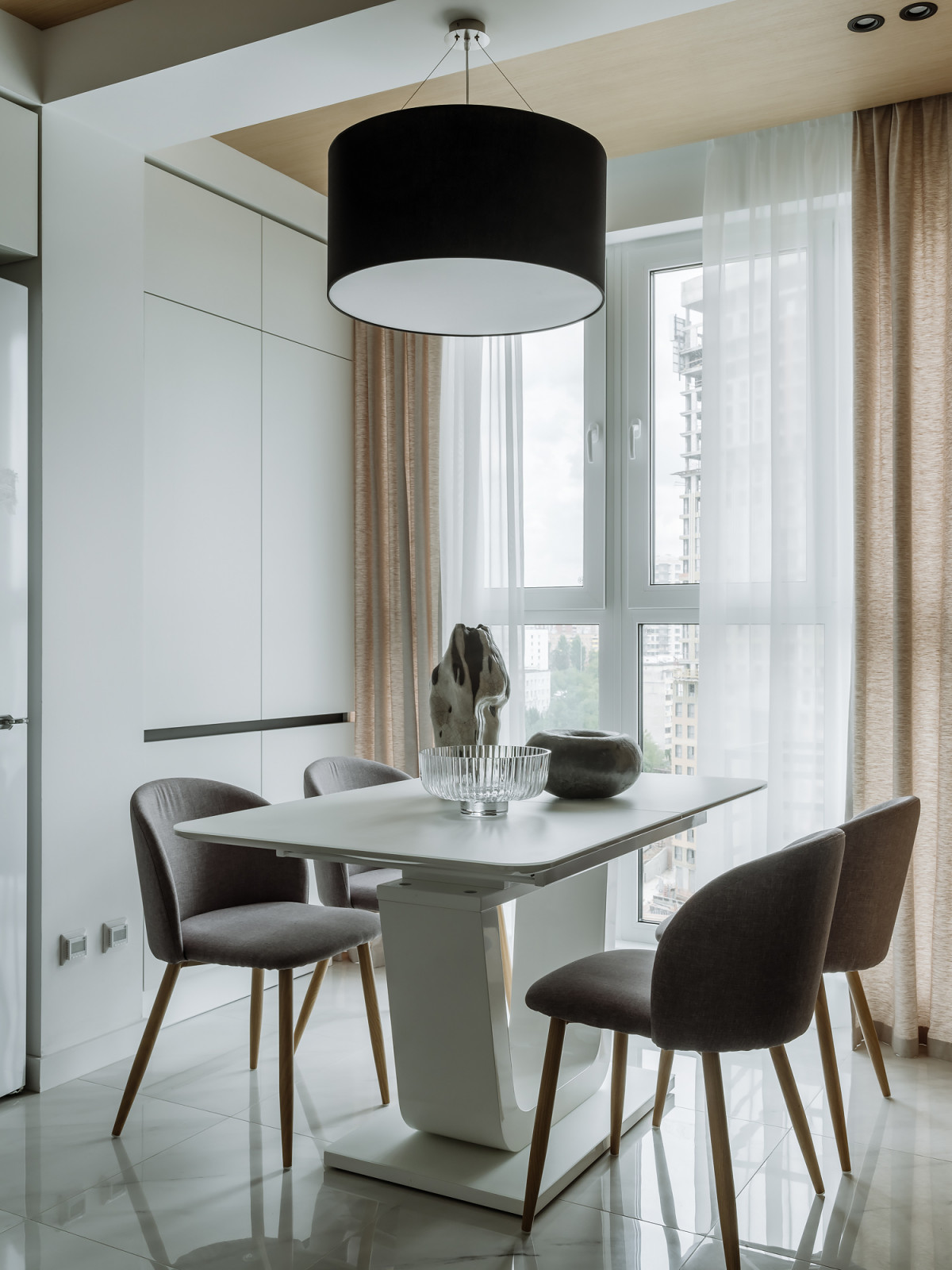 Стилизация квартиры в ЖК Кутузовград