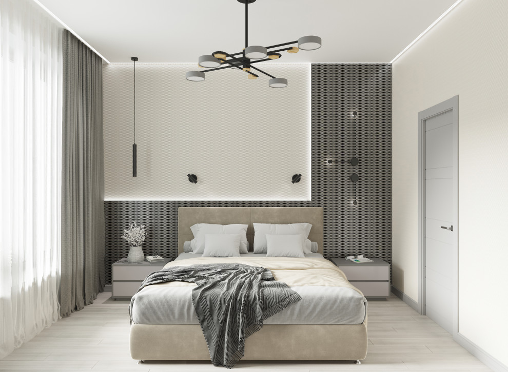 Обложка проекта: Квартира в ЖК "Ривер Парк Коломенское"