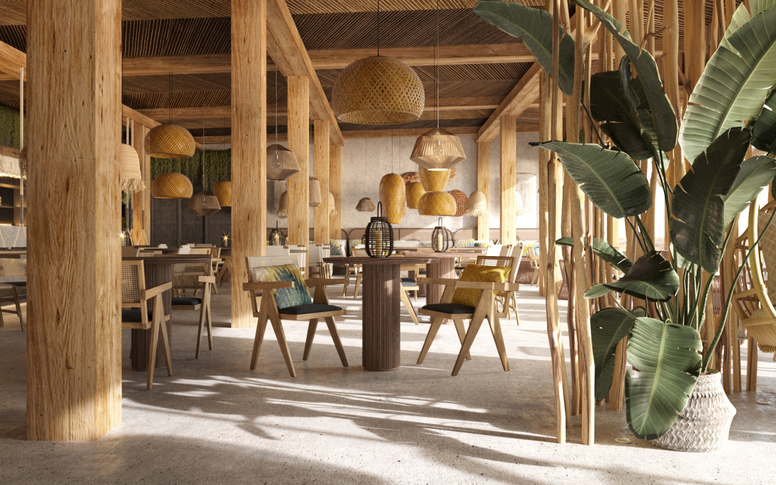 РЕСТОРАН THE PALMA