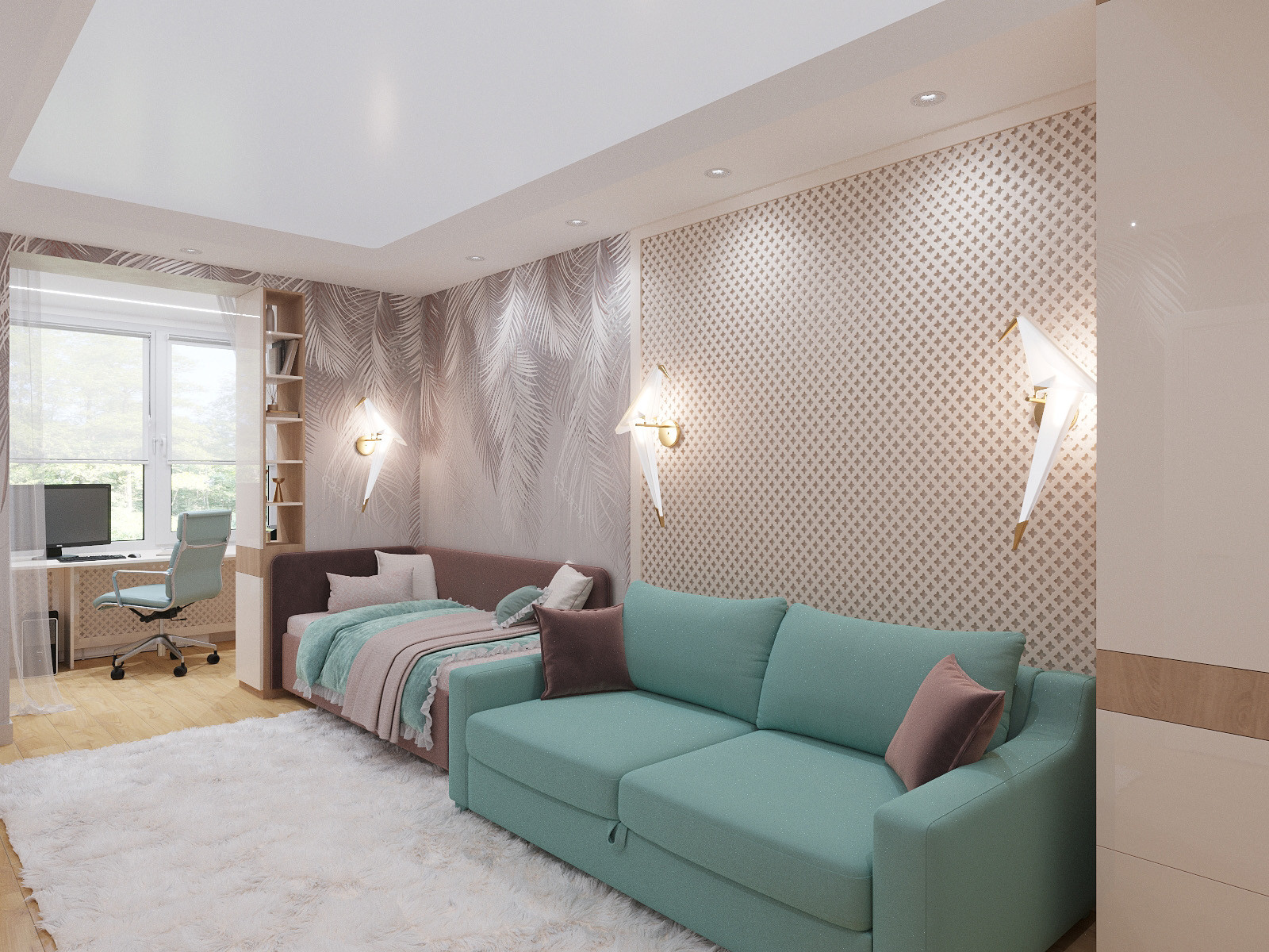 Квартира в ЖК "Репинка"