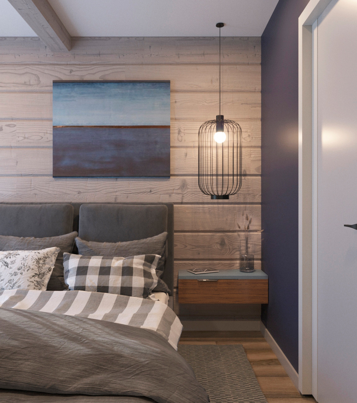 ЗАГОРОДНЫЙ ДОМ из клеёного бруса 500м2